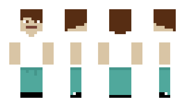 Minecraft skin oleg_klim09