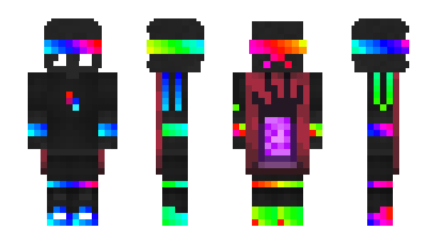 Minecraft скин по нику DashIsHere