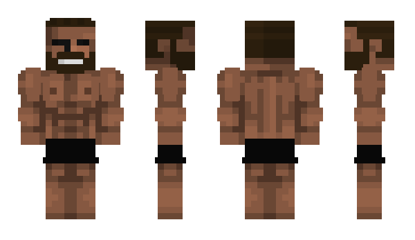 Minecraft skin The_Meksican