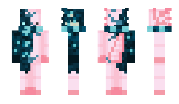 Minecraft skin AsrielWasTaken