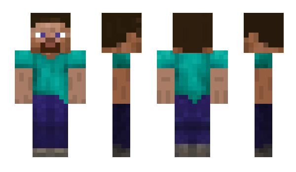 Minecraft skin Queu