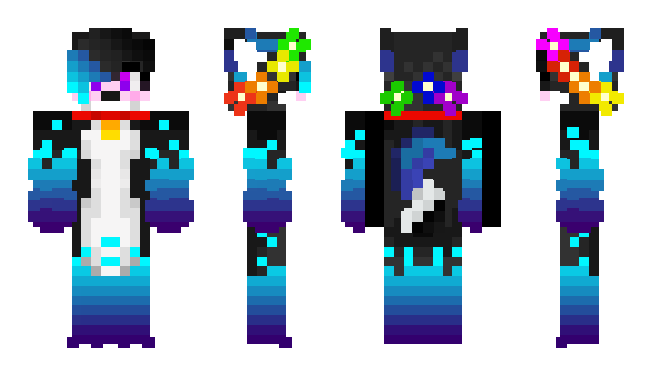Minecraft skin Minzelkium123