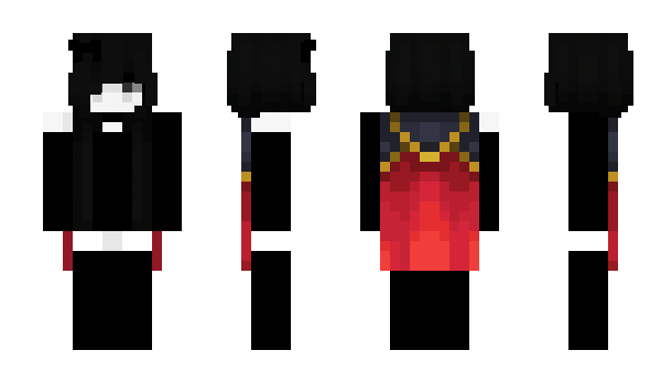 Minecraft skin Spoilde
