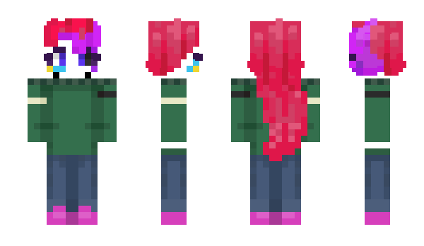 Minecraft skin official_octo
