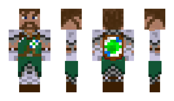 Minecraft skin GrahamSouth