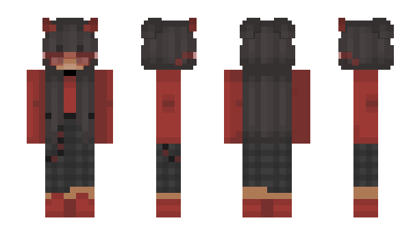 Minecraft skin Anathxma