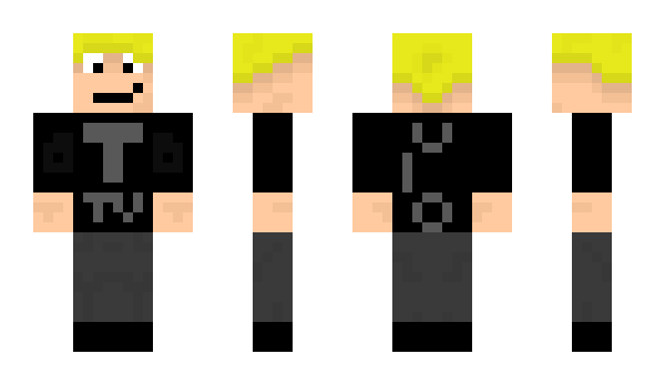 Minecraft skin TweekTV