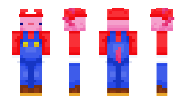 Minecraft скин по нику MrBulba