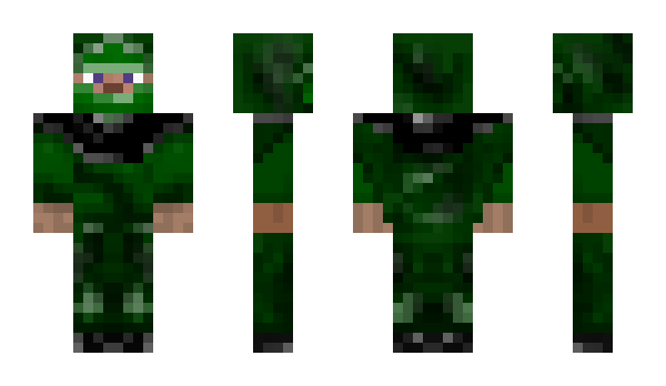 Minecraft skin qingaaaa