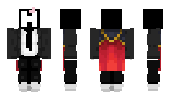 Minecraft skin skullre