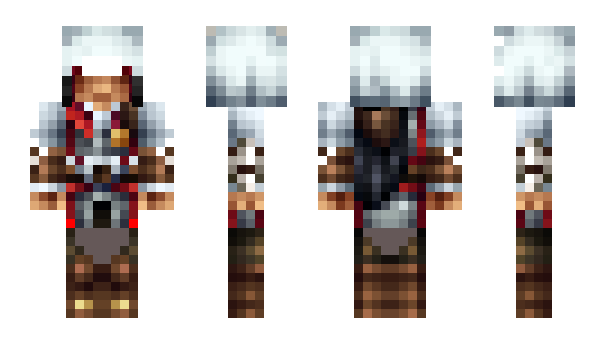 Minecraft skin Angelise