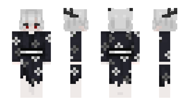 Minecraft skin Fepis