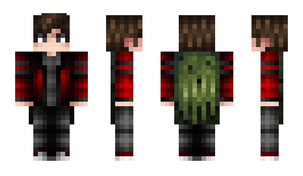 Minecraft skin SouTrueAdam