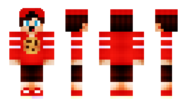 Minecraft skin RudyHero