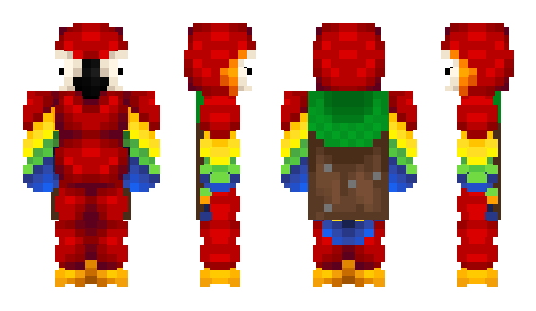 Minecraft skin DiddyDiddyDrake