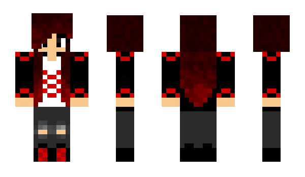 Minecraft skin Virus122