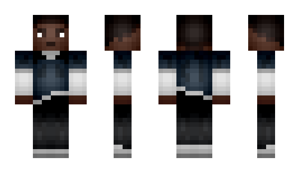 Minecraft skin action006