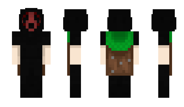 Minecraft skin Arfvss