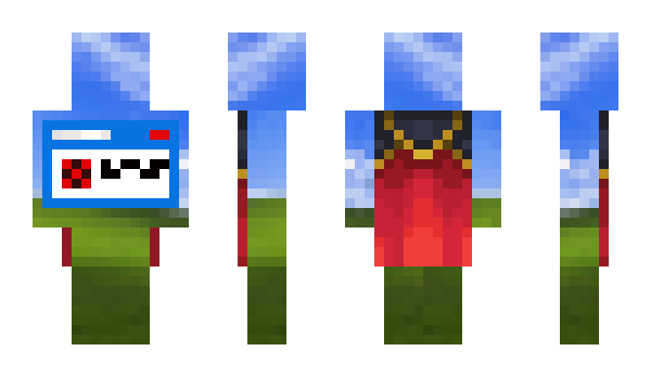 Minecraft скин по нику Bigdud007
