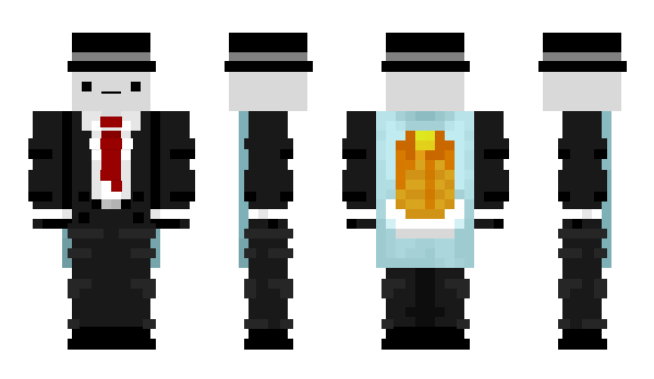 Minecraft skin Biniuky