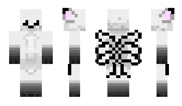 Minecraft skin Kseu