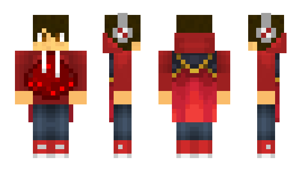 Minecraft skin PvPAssassin
