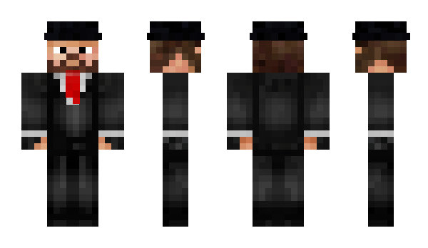 Minecraft skin SmokeAndMirrorss