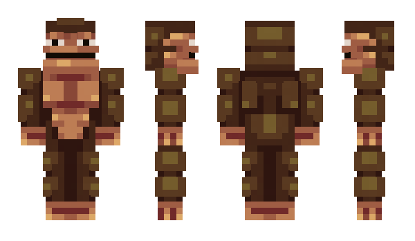 Minecraft skin Drough