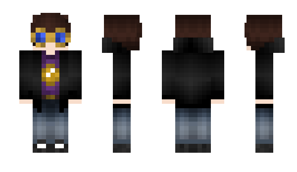 Minecraft skin Twixxes