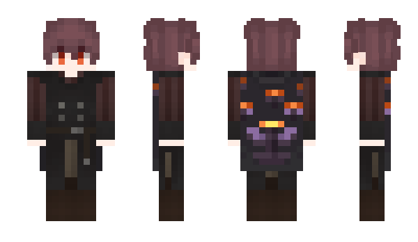 Minecraft skin YuuIkimori