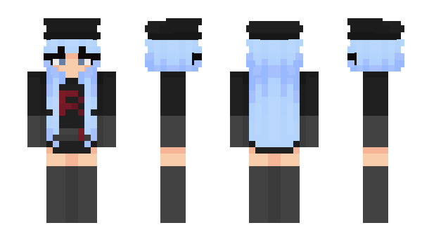 Minecraft skin LeanNinja