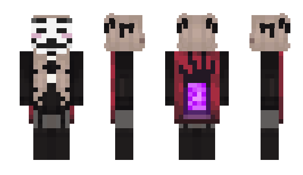 Minecraft skin execult