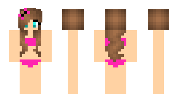 Minecraft skin ImJustAGirl