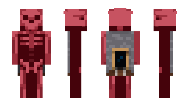 Minecraft skin Lannis