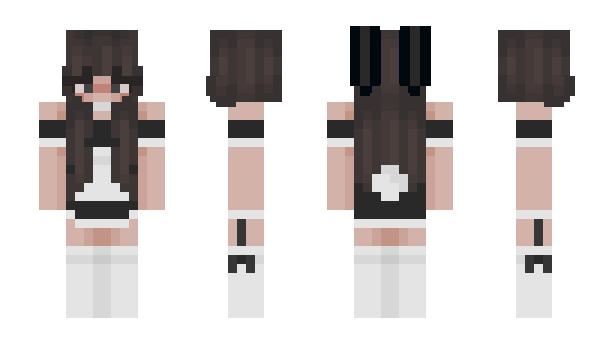 Minecraft skin Sannxx