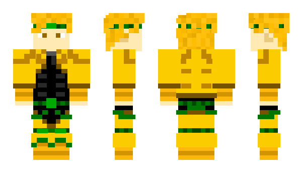 Minecraft skin YOSHIOKA