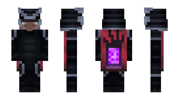 Minecraft skin Fierrto