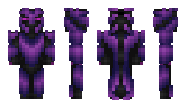 Minecraft skin HaxAssassin