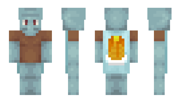 Minecraft skin PURISUNER