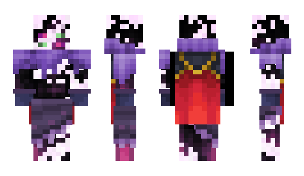 Minecraft skin _wander_lust_