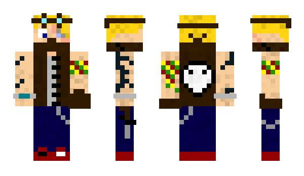Minecraft skin leomax33