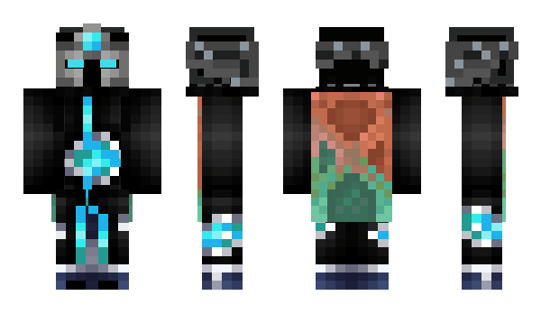 Minecraft скин по нику Guard10