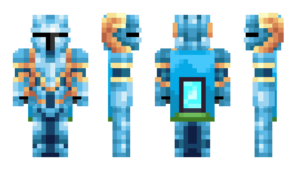 Minecraft skin Kuakyy