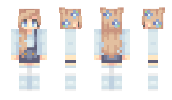 Minecraft skin KirstyJR