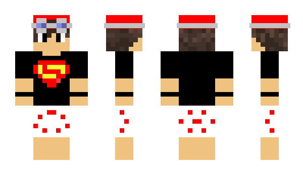 Minecraft скин по нику TheTechno