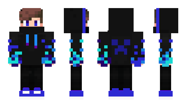 Minecraft скін по ніку VortXVenom