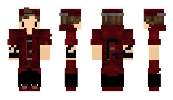 Minecraft skin GameArena