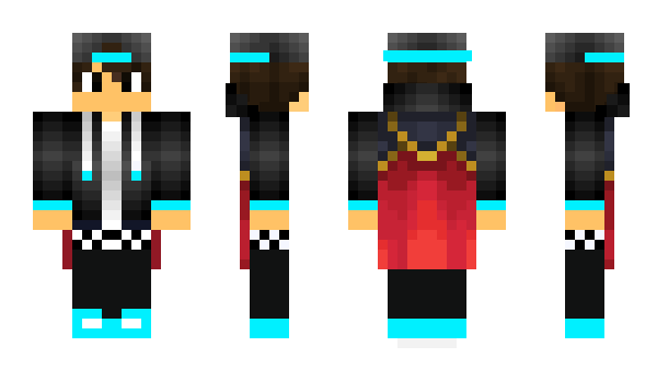 Minecraft skin KafadarAslan