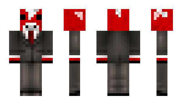 Minecraft skin CrimsonMoo
