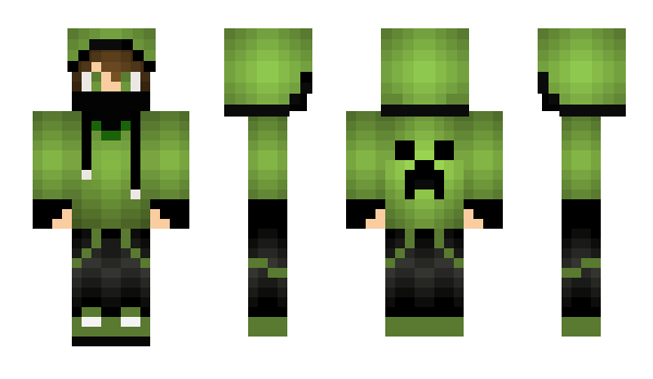 Minecraft скин по нику MNDOM